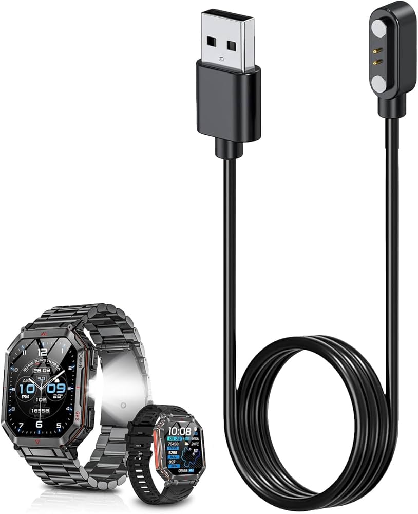 Amazon.co.jp: For ‎Rmana KR92 ‎/ KC108 スマートウォッチ 充電