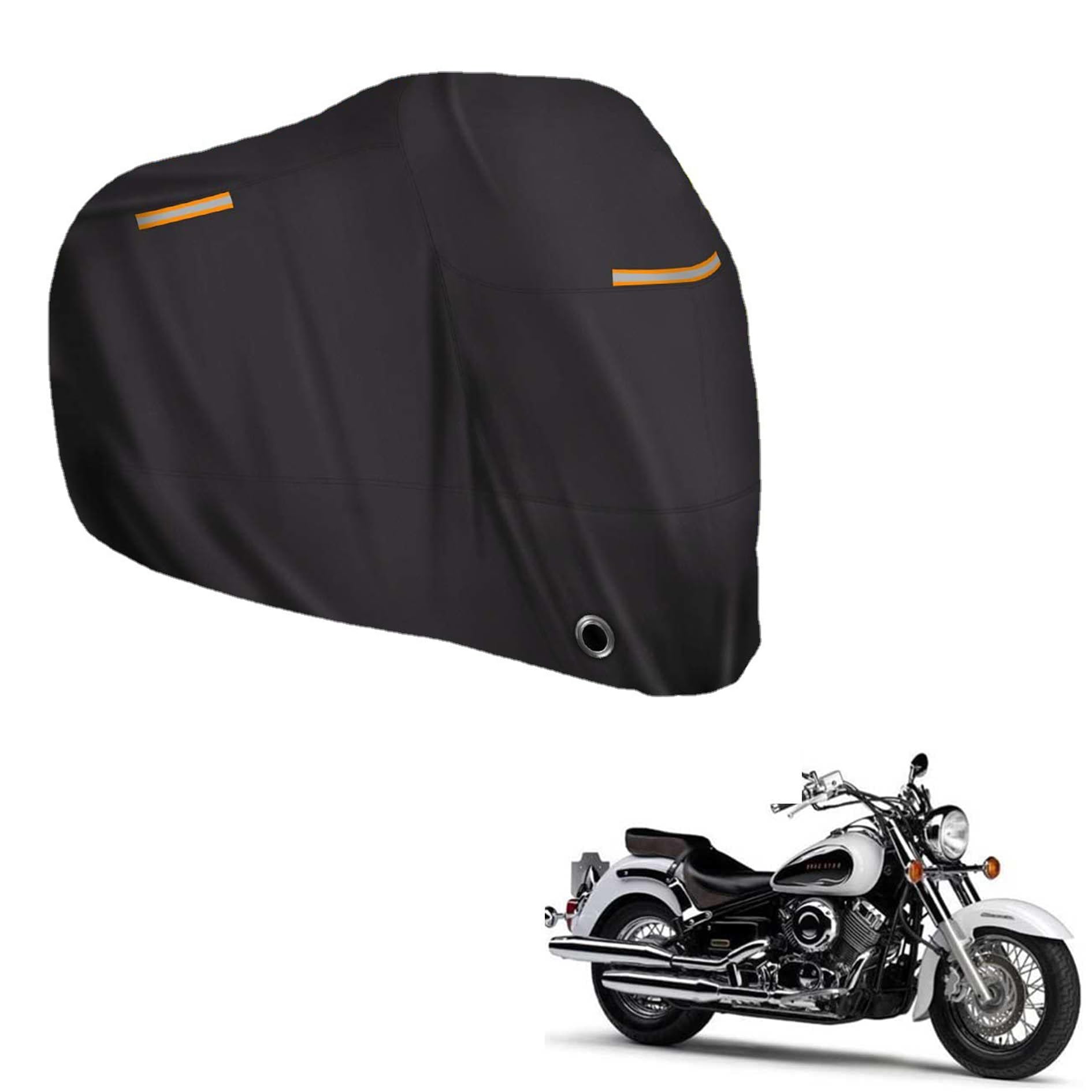 Amazon.co.jp: バイクカバー ヤマハ ドラッグスタークラシック400 専用