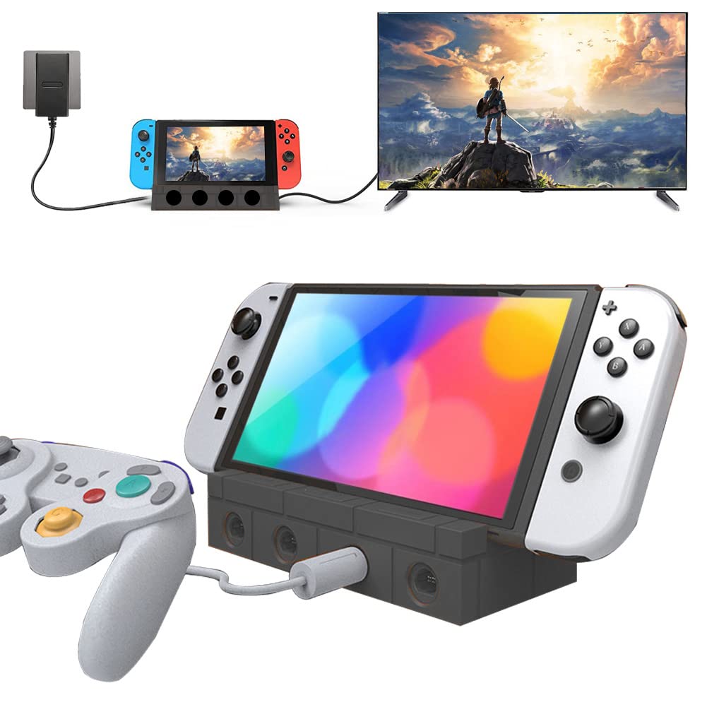 Amazon | Switch ドック+ gcコントローラー接続タップ ニンテンドー