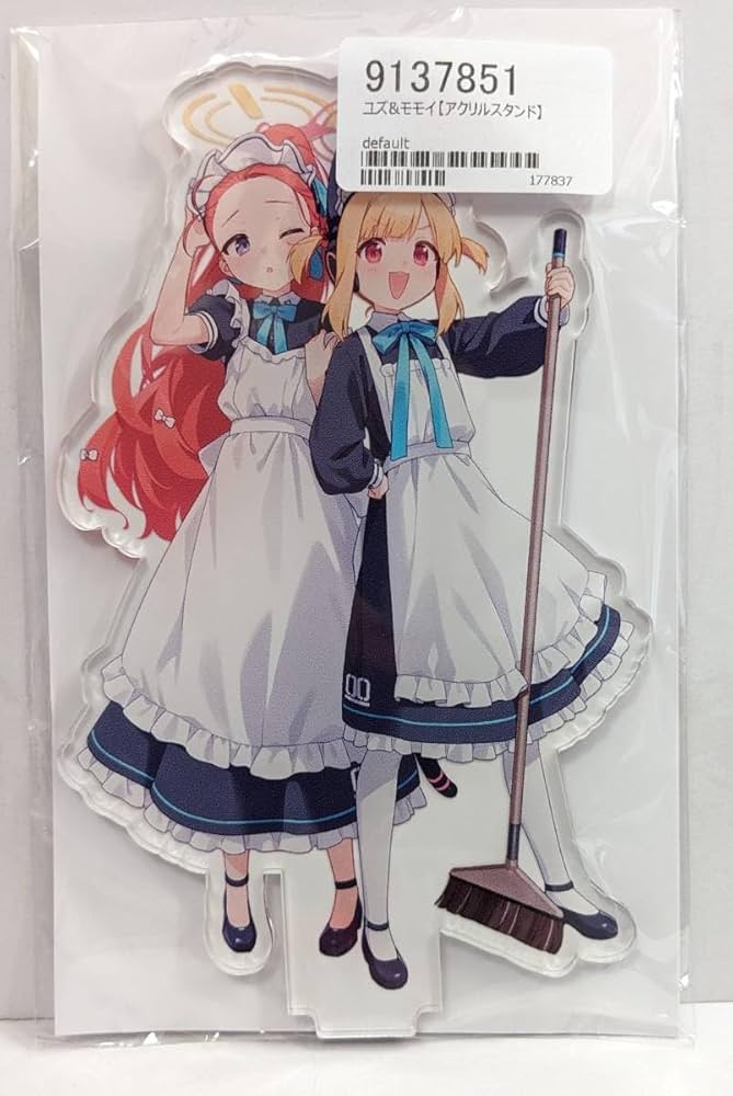 Amazon.co.jp: 才羽モモイ 花岡ユズ アクリルスタンド ブルアカ Blue