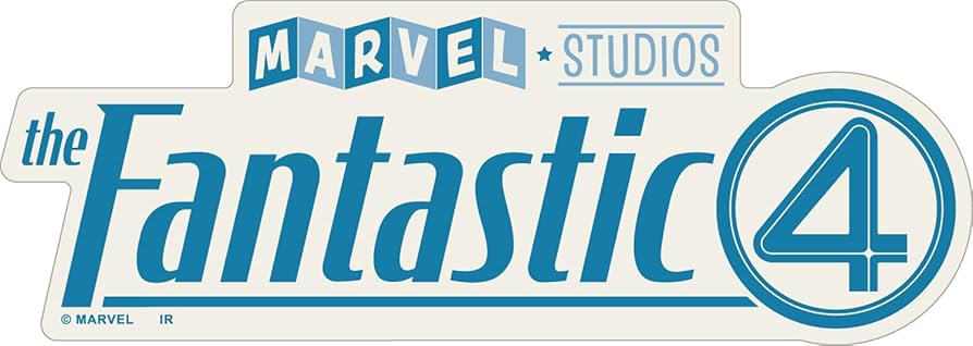 Amazon.co.jp: ファンタスティック4:ファースト・ステップ ロゴ