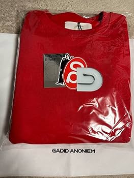 Amazon.co.jp: GADID ANONIEM ガディッドアノニム JOHN RED