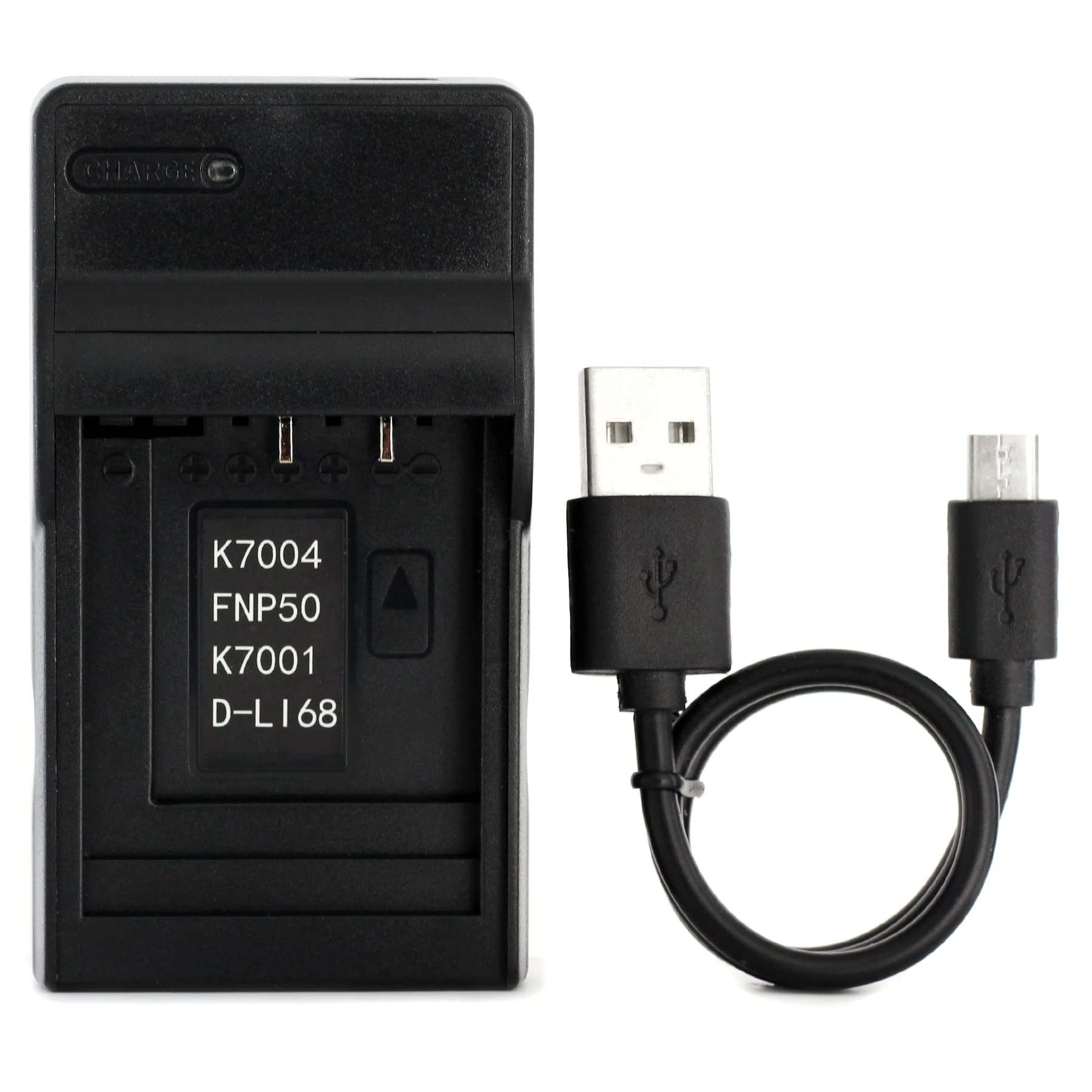 Amazon.com : Norifon D-LI68 USB Charger for Pentax Optio A36