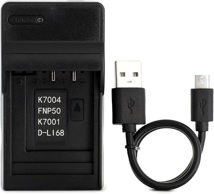 Amazon.com : NP-50 USB Charger for Fujifilm FinePix F200EXR