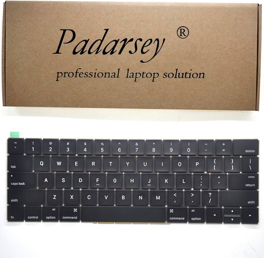 Amazon.com: Padarsey Replacement US Layout Keyboard for MacBook