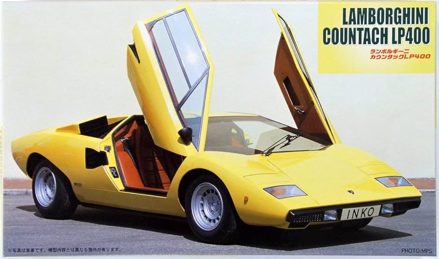 Amazon | フジミ模型 1/24 RS-60 カウンタックLP400 | プラモデル 通販