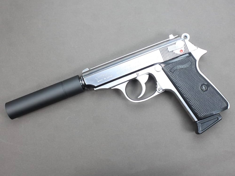 Amazon.co.jp: サイドアームズカスタム マルゼン ガスブローバックPPK