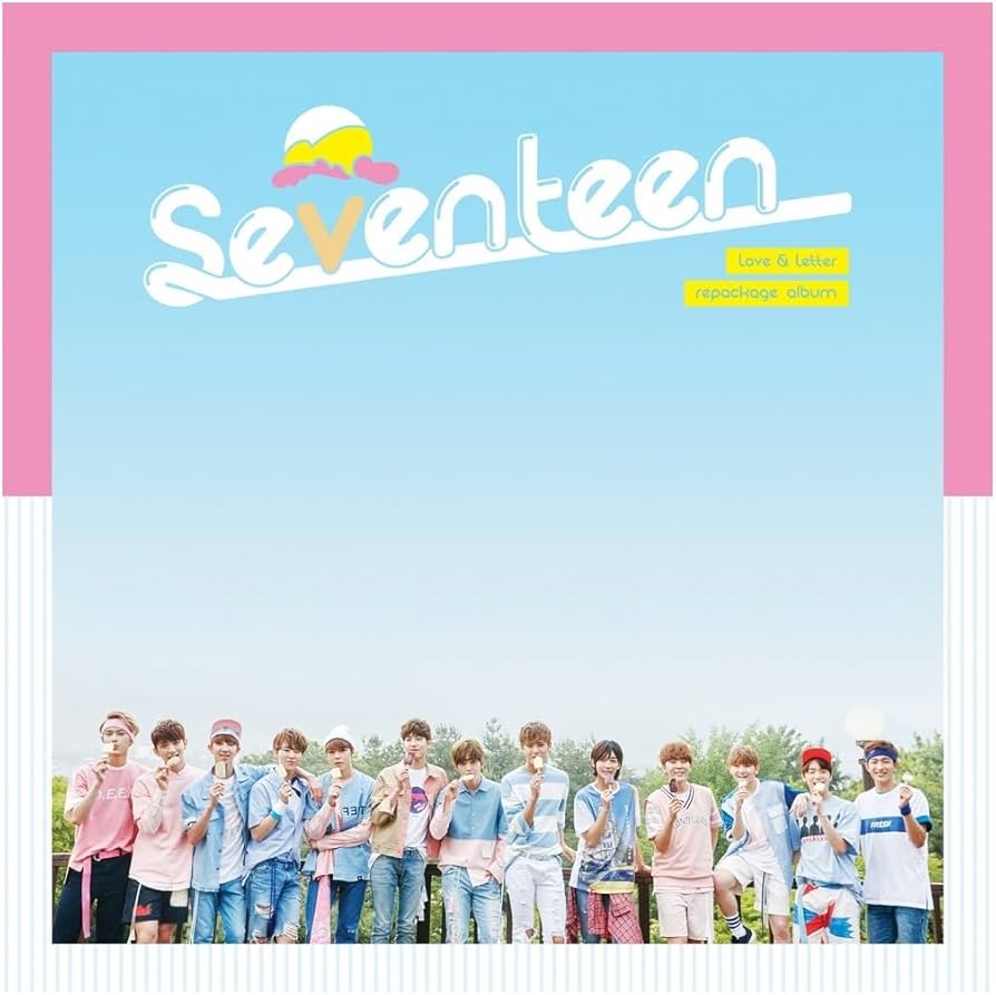 Amazon.com: [Reissue] Seventeen - Love & Letter Repackage Album