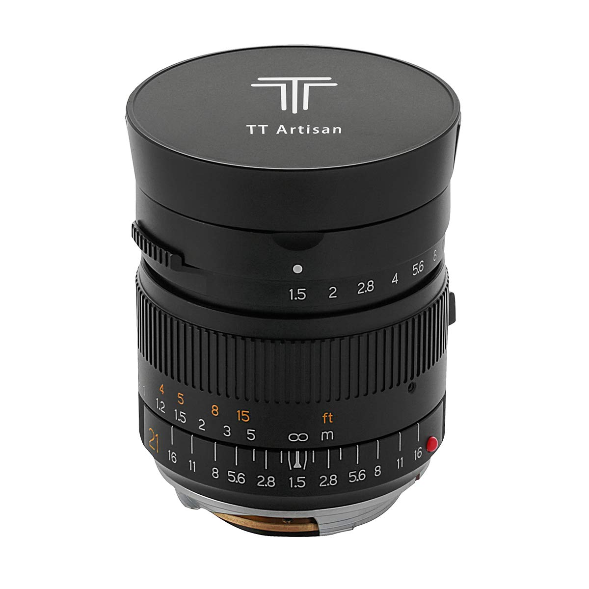 Amazon | TTArtisan 21mm f/1.5 ASPH Mマウント ライカM ブラック