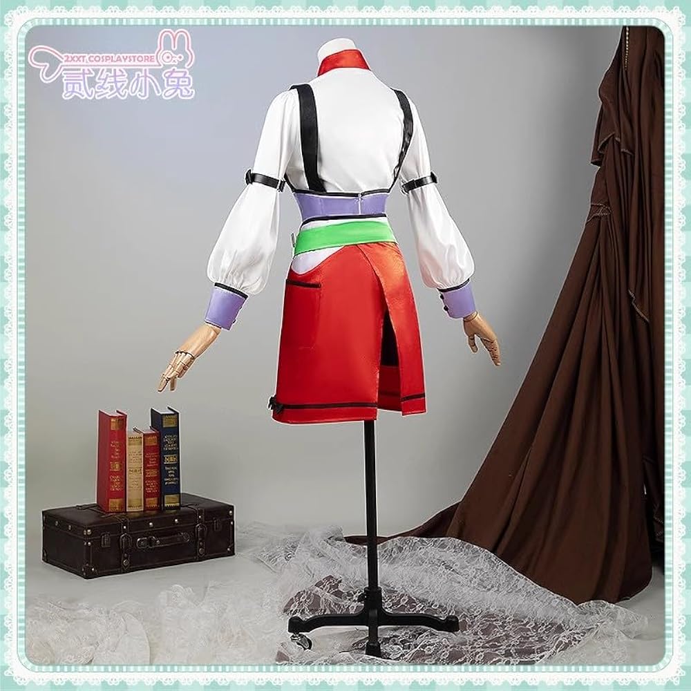 Amazon.co.jp: [ヤンババです] 七瀬すず菜コスプレ 衣装+ウィッグ : ホビー