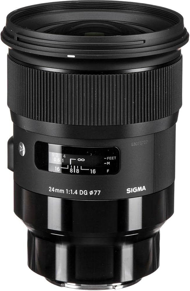 Amazon.co.jp: SIGMA 24mm F1.4 DG HSM Single Focus Wide Angle Lens