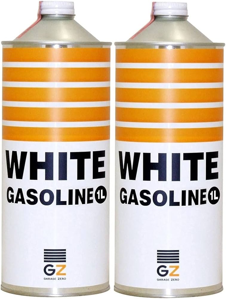Amazon.co.jp: ガレージ・ゼロ PURE WHITE ホワイトガソリン 1L GZ401