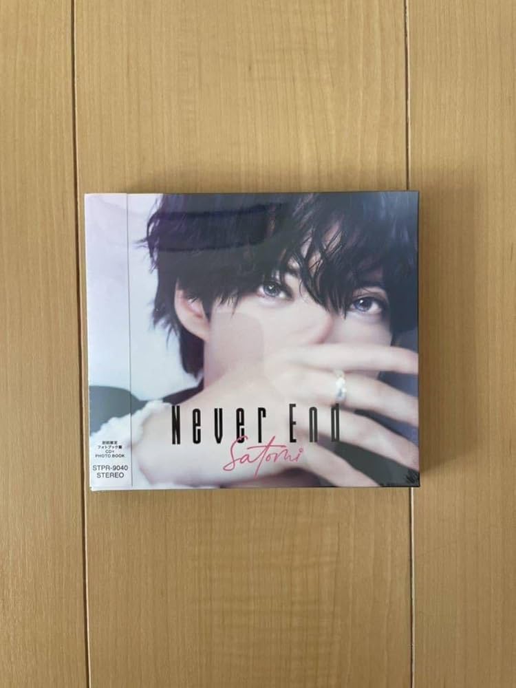 Never Endとすとぷりさんのフォトブック入のCD Never Endとすと