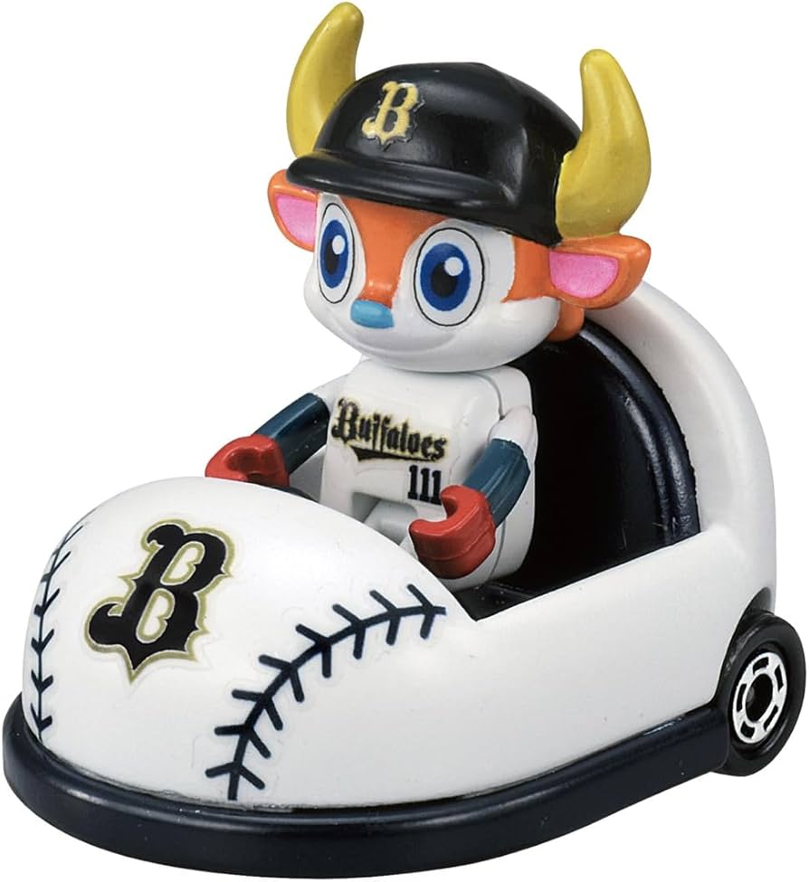 Amazon | タカラトミー トミカ プロ野球トミカ オリックス
