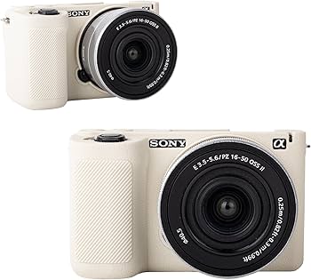 Amazon.co.jp: kinokoo for VLOGCAM ZV-E10 II ケース、SONY ミラー