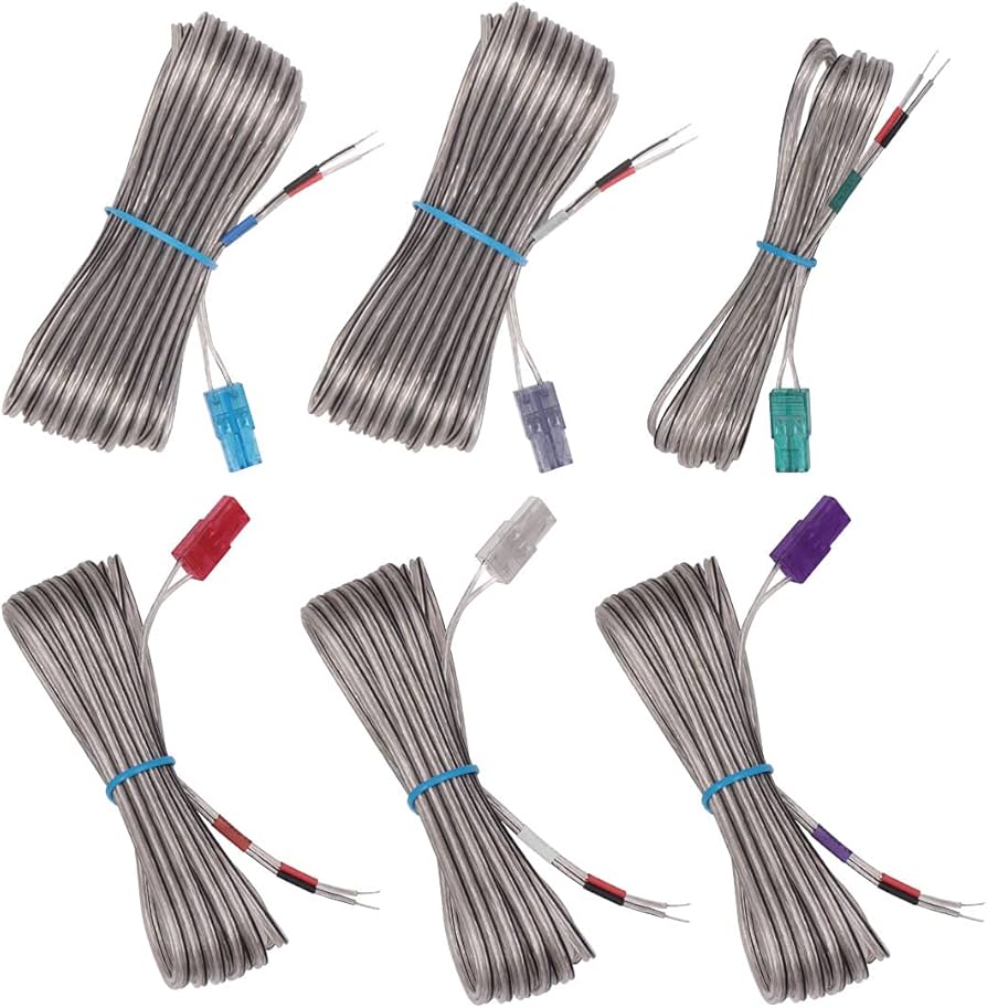 Amazon | ExploreHome ホームシアタースピーカーワイヤーコード