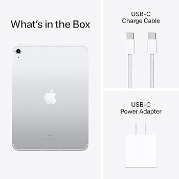 Amazon.com : Apple 2022 iPad, 10.9-inch, Wi-Fi + Cellular, 256GB