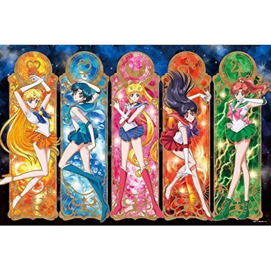 g307-13 セーラームーン モザイクアート ジグソーパズル g307-13
