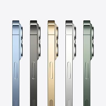 Amazon.com: Apple iPhone 13 Pro, 128GB, Silver - Unlocked (Renewed