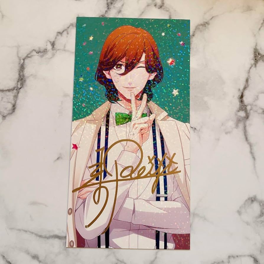 Amazon.co.jp: うたプリ 寿嶺二 直筆サイン 7th イベント 物販特典