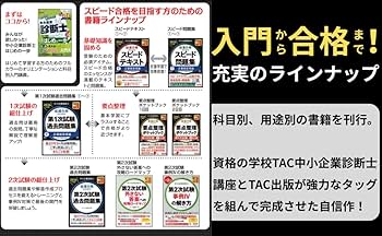 中小企業診断士 2026年度版 最速合格のためのスピードテキスト (1