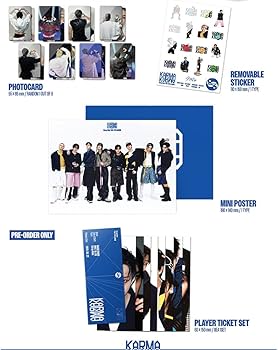 Amazon.com: (3 ver. Set) STRAY KIDS - [KARMA] 4th Studio album