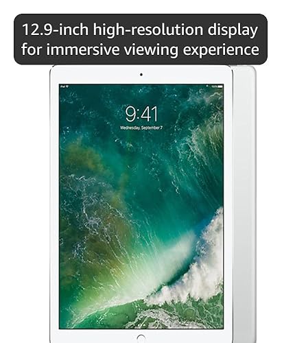 Amazon.com : Apple iPad Pro (128GB, Wi-Fi, Silver) 12.9in Tablet