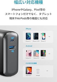 Amazon | Anker PowerCore Fusion 10000 (9700mAh 20W PD モバイル