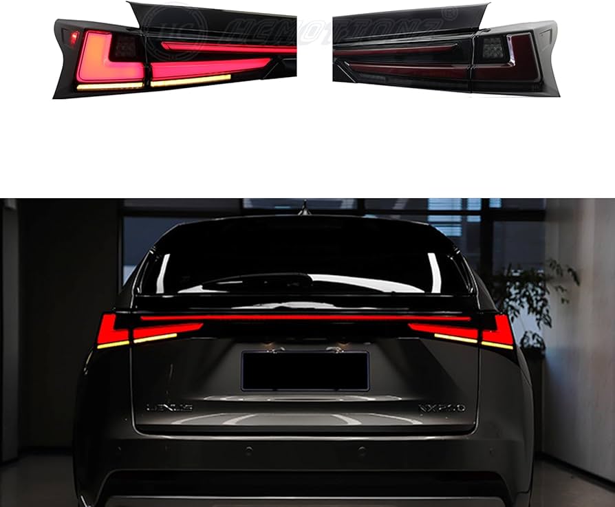 Amazon | HCMOTIONZ レクサス NX AZ10型 テールランプ テールライト