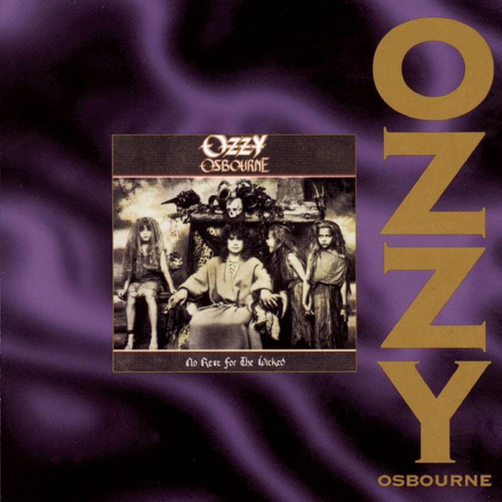 Ozzy Osbourne - No Rest for the Wicked - Amazon.com Music