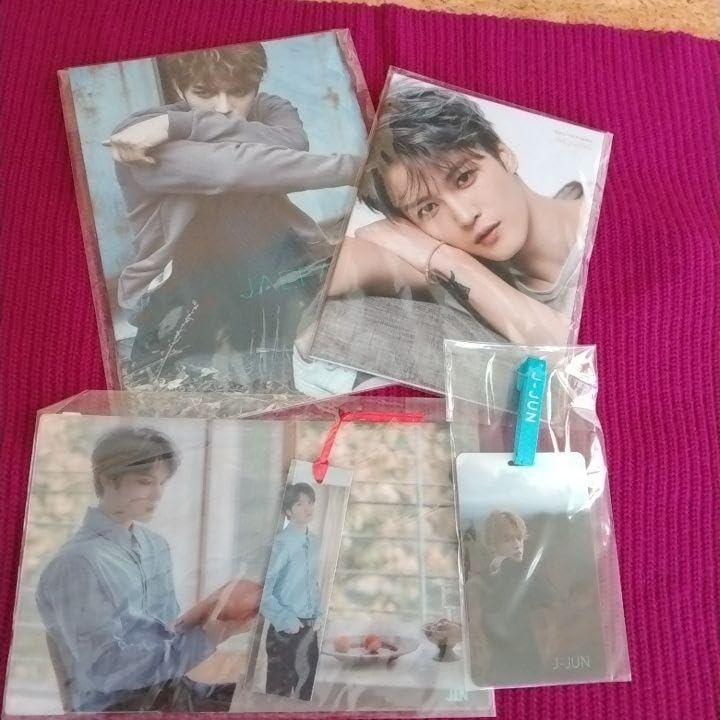 Amazon.co.jp: ジェジュン ファンクラブ継続特典 全4点セット JEFANS