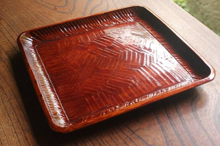 Amazon.co.jp: 讃岐盆 検讃岐彫讃岐盆 お盆 お膳 懐石膳 : ホーム