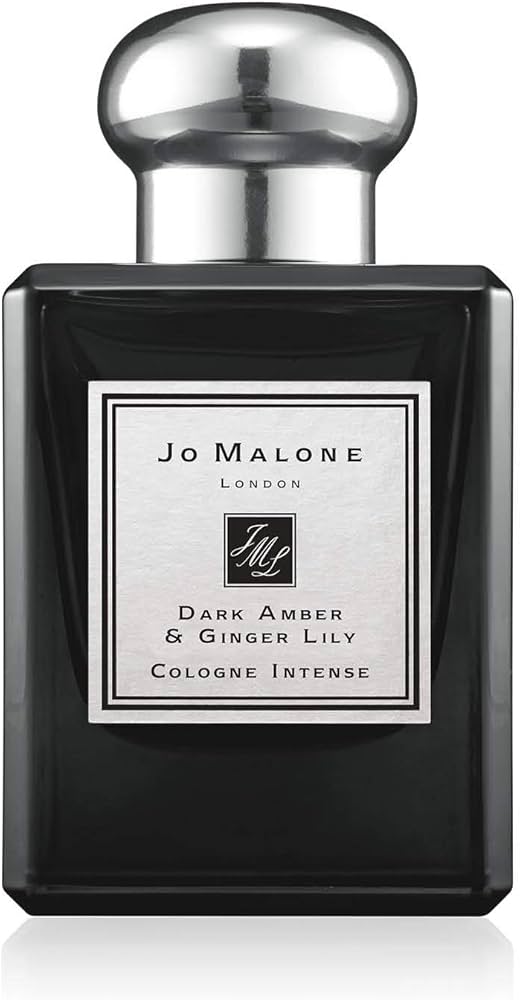 Amazon.com : Jo Malone Dark Amber & Ginger Lily Cologne Intense