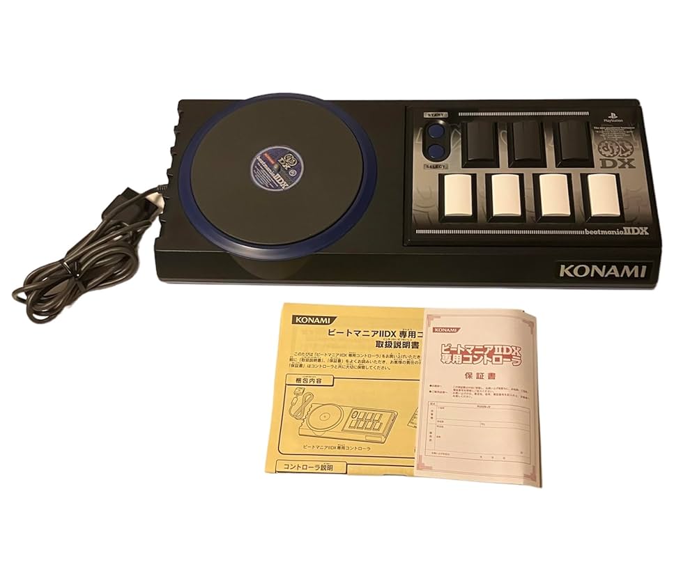 beatmania エントリーモデル コントローラ ハマり対策 静音化 emp