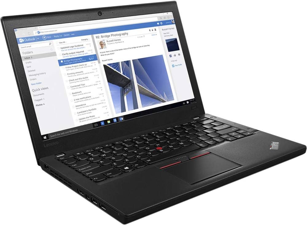 Amazon.co.jp: Lenovo ThinkPad X260 ビジネスノートパソコン 12.5