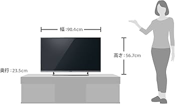 Amazon | パナソニック 40V型 液晶テレビ ビエラ TH-40DX600 4K USB