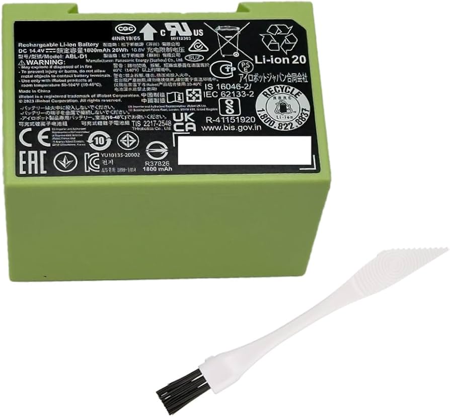 Amazon.co.jp: ルンバ 交換用 純正交換パーツ リチウムイオン