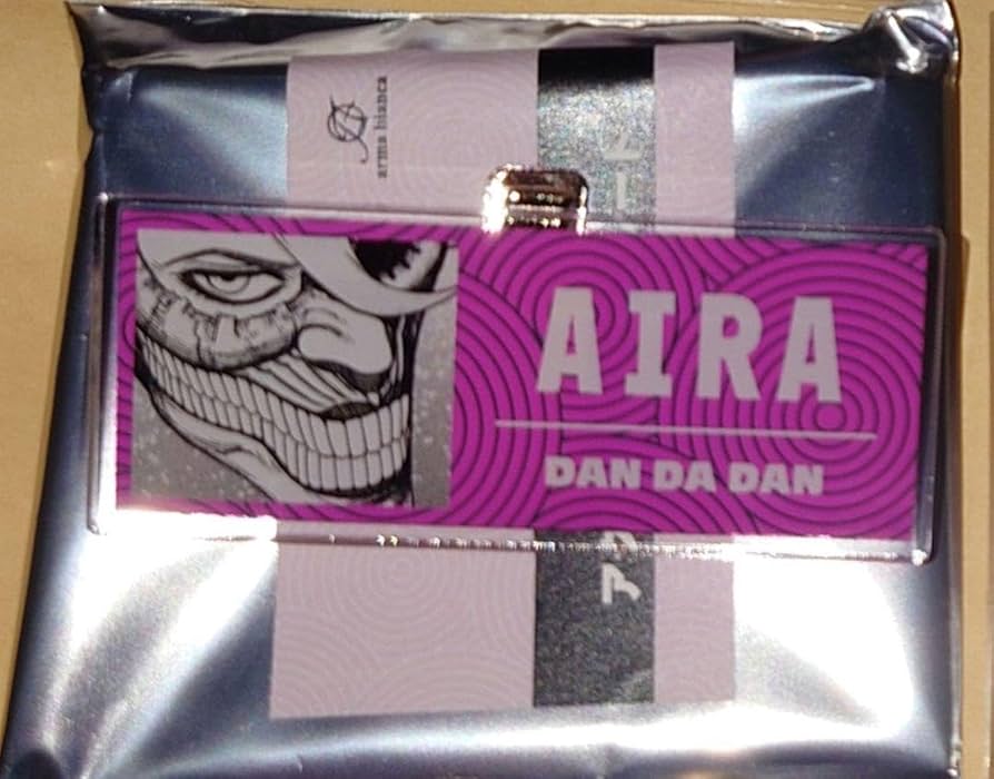 ダンダダン AMNIBUS アクリルネームプレート 白鳥愛羅 セット