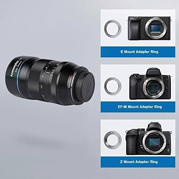 Amazon.co.jp: SIRUI 35mm F1.8 1.33X アナモルフィックレンズ APS-C