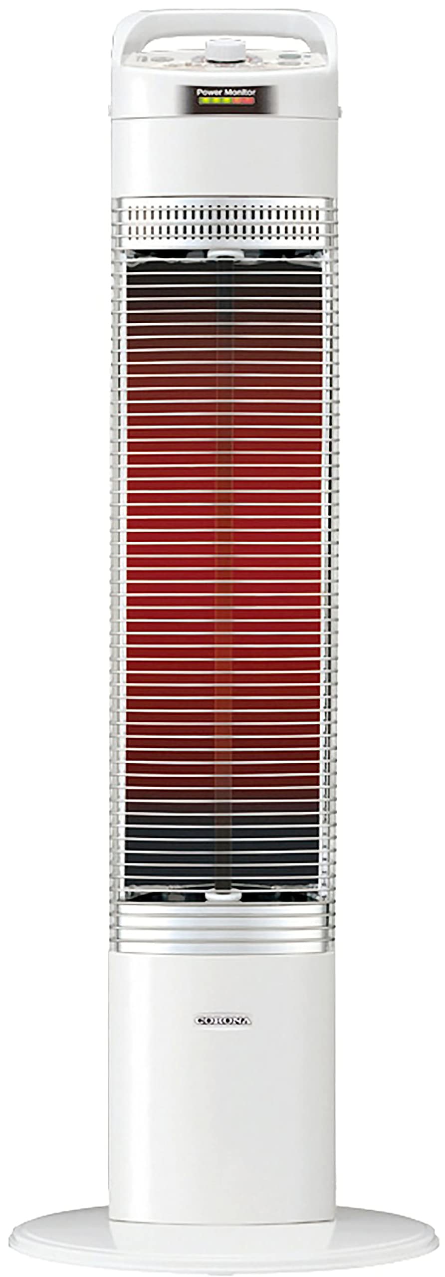 Amazon.co.jp : DH-919R-W(ホワイト) コアヒートスリム 遠赤外線