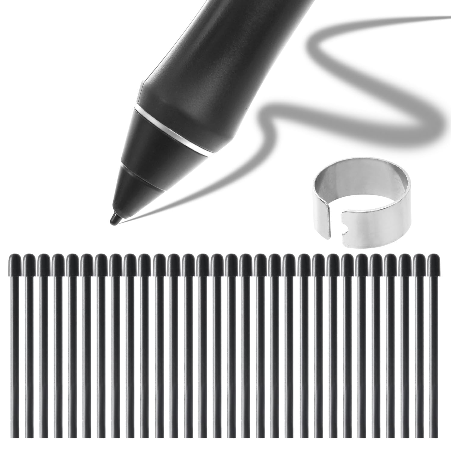 Amazon.co.jp: [Y＆ABC] 互換品 ワコム 替え芯 Wacom Pro Pen 2用 標準