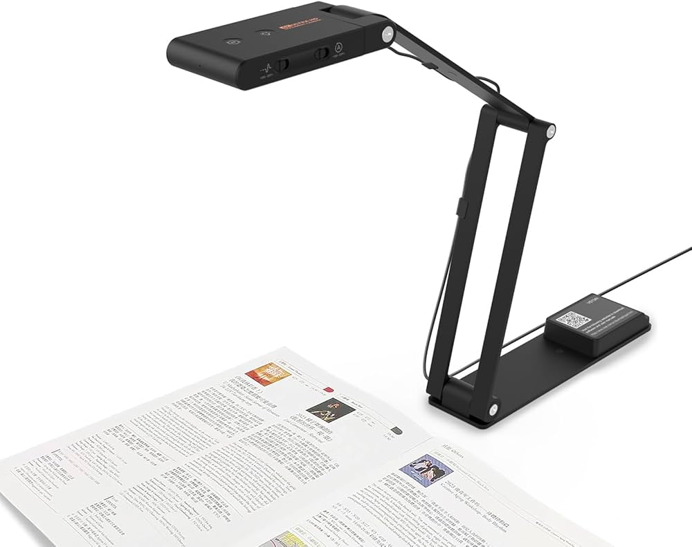 Amazon.co.jp: VIISAN ドキュメントスキャナー & 4K Webカメラ 2in1 A3