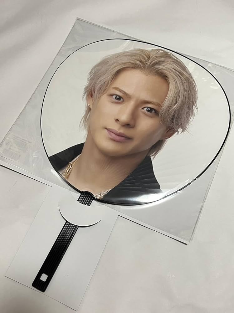 Amazon.co.jp: 平野紫耀 うちわ 有明アリーナ Number_i No.O -ring