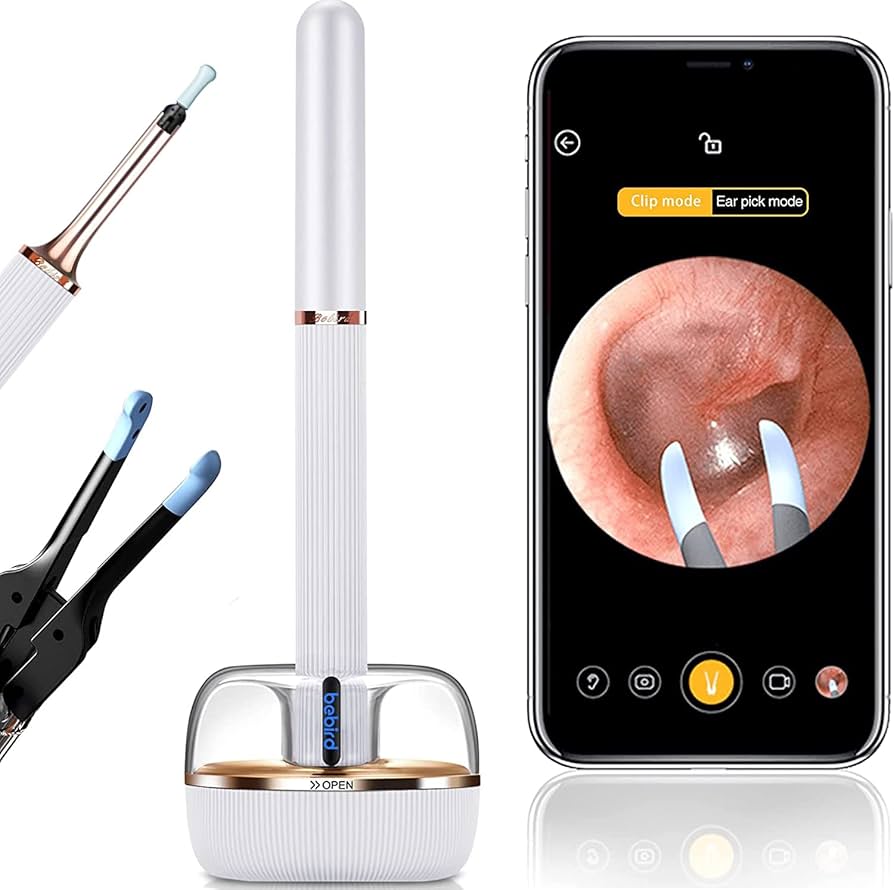 Amazon.co.jp: BEBIRD Note3 Pro Max 耳かき カメラ メカニカルアーム