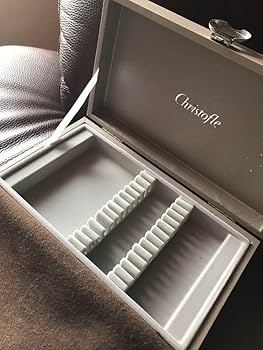 Amazon.co.jp: クリストフル カトラリー 収納ケース ボックス 酸化予防