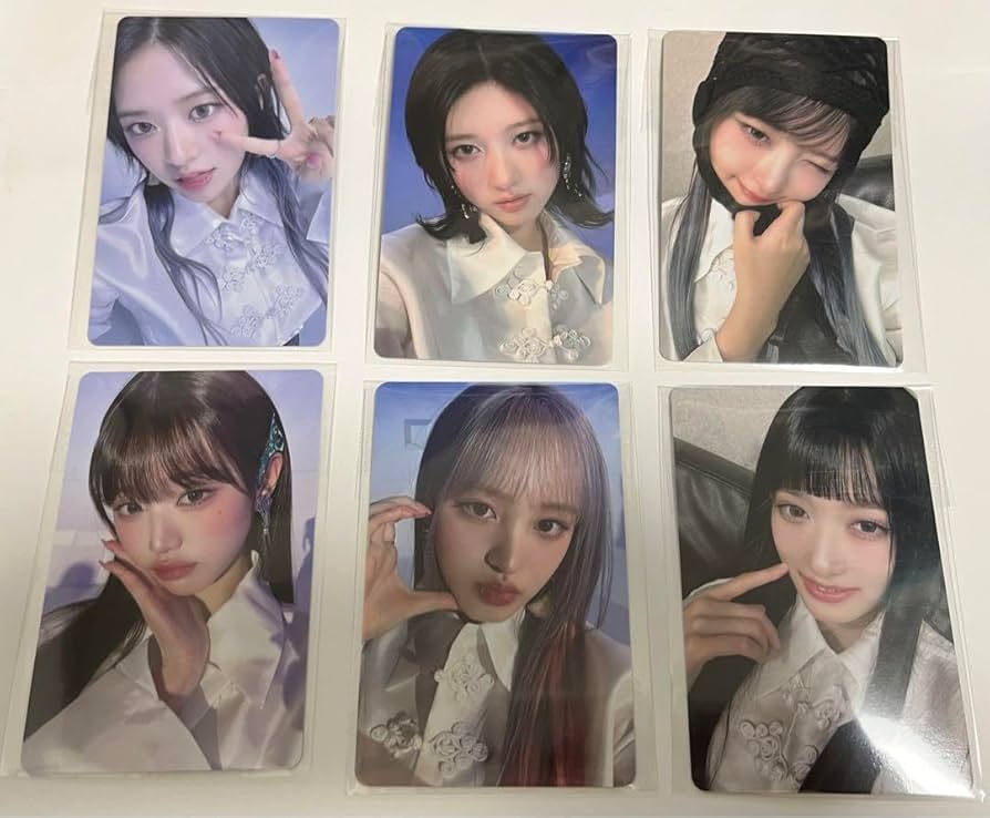 Amazon.co.jp: IVE SWITCH 特典 トレカ コンプ ソニミュ アスマ セット