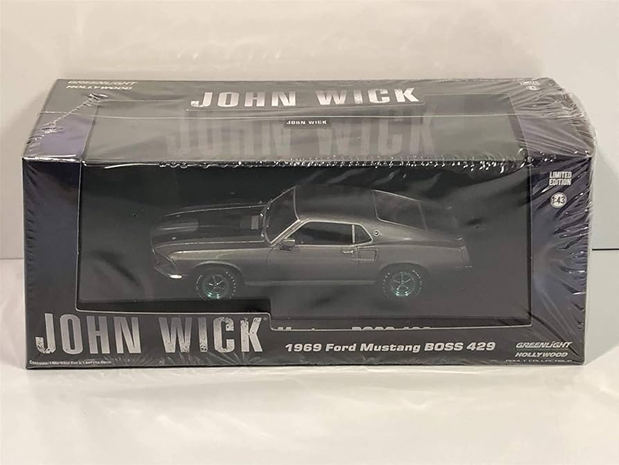 Amazon.com: Greenlight Collectibles - 1:43 John Wick (2014) - 1969