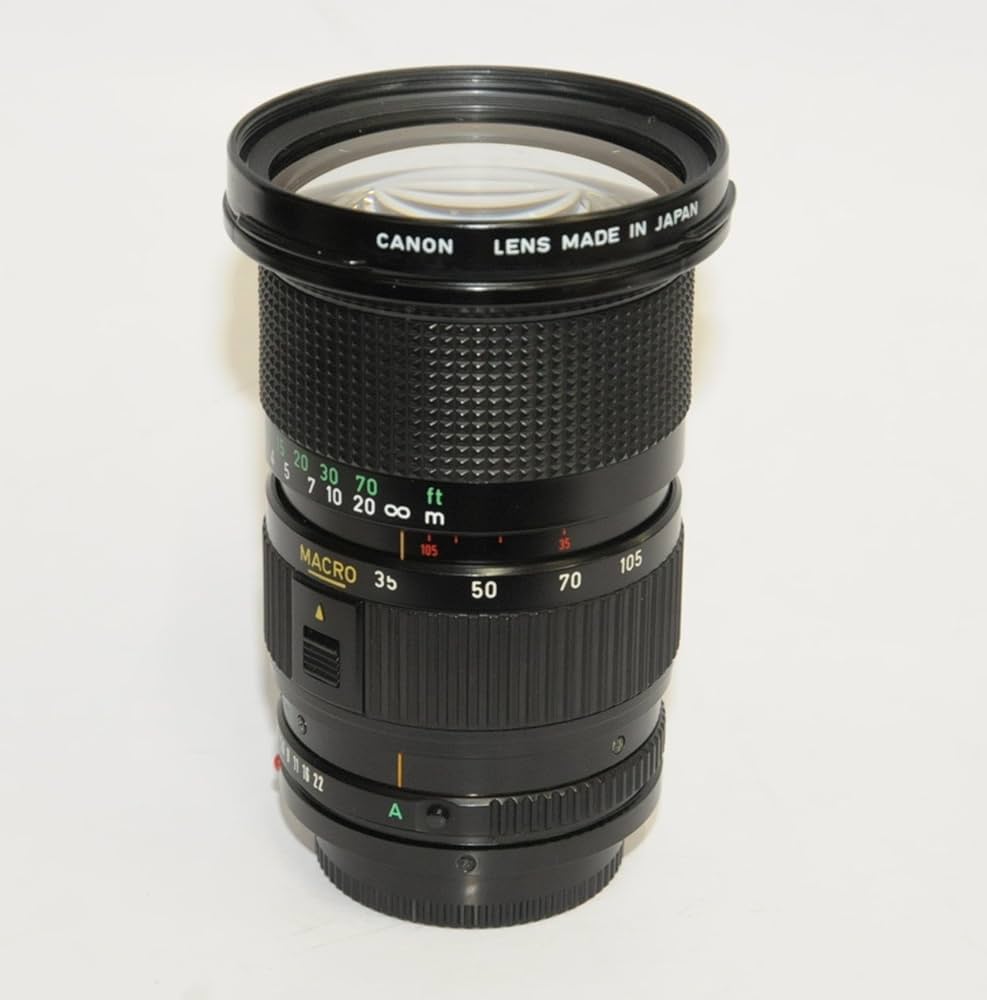 Amazon.co.jp: Canon MFレンズ NewFD 35-105mm F3.5 : 家電＆カメラ