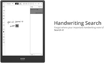 Amazon.co.jp: BOOX Note 電子書籍リーダー 10.3インチ大画面/Android6