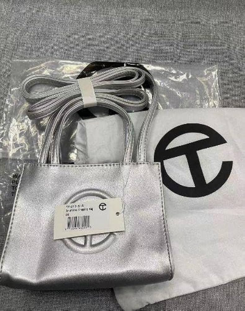 Amazon.co.jp: Telfar テルファー ショルダーバッグ スモール シルバー